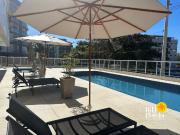 Apto com Sacada Gourmet e Piscina Climatizada PG