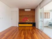 Apto com varanda gourmet Chácara Sto Antonio, ar...