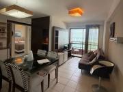 Apto com vista para o mar