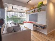 apto com vista privilegiada com 2 dorm, 1 suíte e 1 vaga