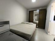 Apto compacto todo MOBILIADO, 1 qto/sala, com cozinha...