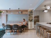 Apto con pequeña terraza segundo piso en El Virrey YS114