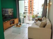 Apto, Costa Azul, 2 Quartos, 79 m2 Salvador