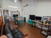 APTO CREDITO CASA INTERNA 1 DORM PATIO QUINCHO