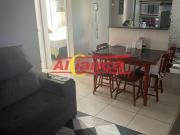 Apto de 02 dorm, 01 43 metros, local com total infra de...