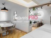 Apto de 100m² com 2 dormitórios sendo 1suite e 1 vaga no...