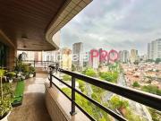 Apto de 177m² com 4 dorm sendo 2 sites e 3 vagas na Vila...