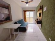 Apto de 1 Dorm c/ SACADA, 100 METROS DA PRAIA, 42 m² de...