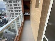 Apto de 1 Dorm, c/ sacada, 44,42 m² de área útil...