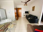 Apto de 2 Dorm c/ 1 suíte FRENTE MAR, MOBILIADO, 62 m²...