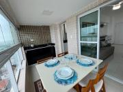 Apto de 2 Dorm c/ 1 suíte, SACADA GOURMET, VISTA MAR, 70...