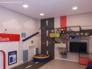 Apto de 2 dorms pra alugar na Barra Funda com vaga