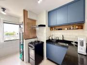 Apto de 2 quartos reformado na QND 26, em frente ao...