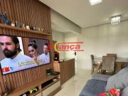 Apto de 59m², 2 dormitórios 1 suíte, 1 vaga Bom Clima...