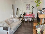 Apto de 78m2 com 2 dorm e 1 vaga no Brooklin prox do metro