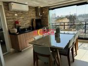 Apto de Alto Padrão com 03 dorm, suite, 04 banheiros, 02...