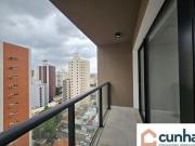 Apto de alto padrão mobiliado no miolo do Cambuí, 2...