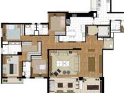 Apto de luxo decorado porteira fechada Duo Morumbi Feito...