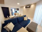 Apto decorado, 3 dorms 2 vagas, lazer, Ensseada