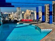 Apto Duplex mobilado no aquarius Vista livre