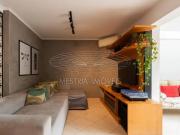 Apto duplex tipo garden com um quintal bem charmoso e um...