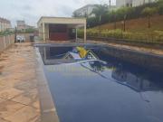 Apto em condominio com Piscina Av Marco Tulio...