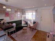 Apto, Embaré, 1 Quarto, 40 m2 Santos