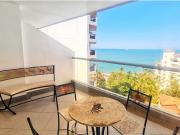 Apto en arriendo en Bello Horizonte con hermosa vista al mar