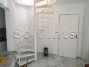 Apto estilo duplex na cobertura com uma excelente...