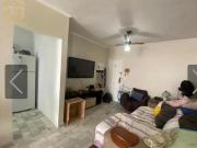 Apto frente mar com 2 dorm, 1 banheiro, 1 vaga, sacada,...