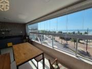 Apto frente mar com 3 dorm sendo 1 suíte, 2 banh, 2...