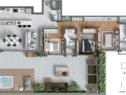 APTO. GARDEN 184M² 3 SUÍTES 3 VAGAS TERRAÇO APTO. GARDEN 184M² 3 SUÍTES 3 VAGAS TERRAÇO