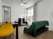 Apto, Gonzaga, 1 Quarto, 45 m2 Santos