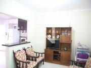 Apto, Guilhermina, 1 Quarto, 49 m2 Praia Grande