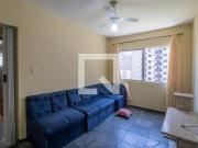 Apto, Guilhermina, 1 Quarto, 50 m2 Praia Grande