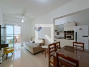 Apto, Guilhermina, 1 Quarto, 52 m2 Praia Grande