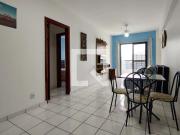 Apto, Guilhermina, 1 Quarto, 62 m2 Praia Grande
