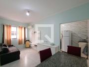 Apto, Guilhermina, 1 Quarto, 64 m2 Praia Grande