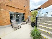 Apto Hampton Park, disponível para locação com 31m², 1...