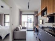 Apto, Higienópolis, 1 Quarto, 32 m2 São Paulo