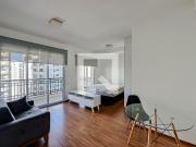Apto, Jardim Anália Franco, 1 Quarto, 40 m2 São Paulo