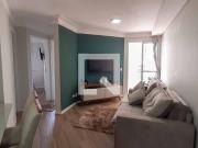 Apto, Jardim Roberto, 2 Quartos, 53 m2 Osasco