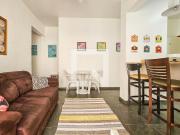 Apto, Jardim Três Marias, 1 Quarto, 42 m2 Guarujá
