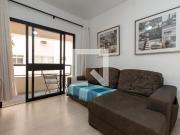 Apto, Jardim Três Marias, 1 Quarto, 76 m2 Guarujá