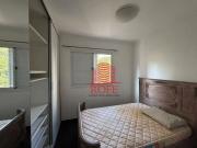 Apto locação 1 dorm sala ampliada 1 vaga 51m²