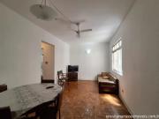 Apto locação mobiliado 2 dor 1 vaga quadra mar aparecida...