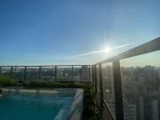 Apto locação semimobiliado 1 locação lindo tudo novo....