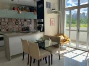 Apto Loft 84m² Panamby 1 Suíte 2 Vagas Depósito Parque...