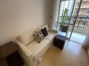 Apto MOBILADO com Varanda 02 dormitorios sendo 01 suite...