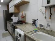 Apto mobiliado com 02 dormitÃ³rios, garagem demarcada....